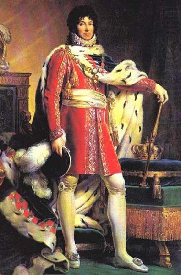 Joachim Murat avec le collier de l'Ordre des Deux-Siciles, unknow artist